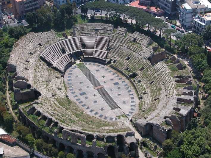 Flavian Amphitheater - Puteoli
