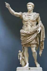 L'imperatore Ottaviano Augusto