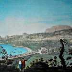 View of Pozzuoli… It was here, that S. Paul preached first on his arrival by sea from REGGIO – Campi Phlegraei by Sir William Hamilton (Naples 1776)