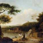 R. Wilson, il Lago d’Averno 1765