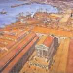 Il Capitolium del Rione, disegno J.C. Golvin