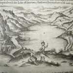 Lago d’Averno, stampa del 1621