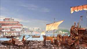 Il porto di Puteoli in età Augustea