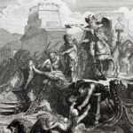 Caligola attraversa Puteoli con il ponte di barche