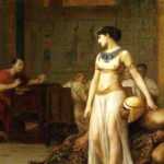 cleopatra pozzuoli cesare