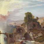 Thomas-Moran-1827-1926-Bay-of-Baiae-Sunrise
